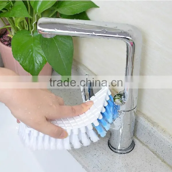 Factory Wholesale 360 Flexible Bathroom Cleaning Brush photo-2