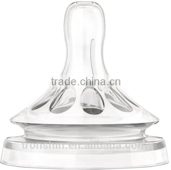 Rich Experience of Plastic & Silicone Manufacturer Supplies Liquid Silicone Injection Molding for Baby Feeding Nipple photo-5