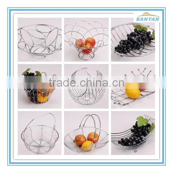 Jiangmen Metal Fruit Basket, Wire Fruit Basket Wholesale