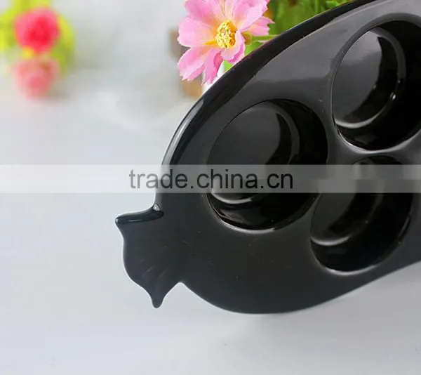 China Factory Suppliers Ceramic Cookware Pans Cake Baking Molds photo-6