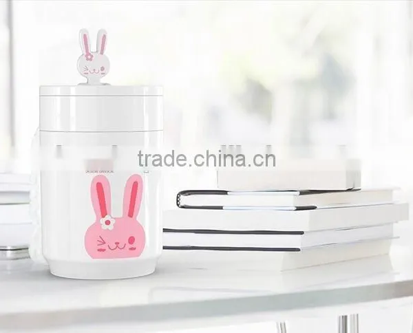 Lovely Air Humidifier Cup Shape Air Refresh Humidifier Cute Rabbit Cup Shape USB Mini Air Humidifier photo-2