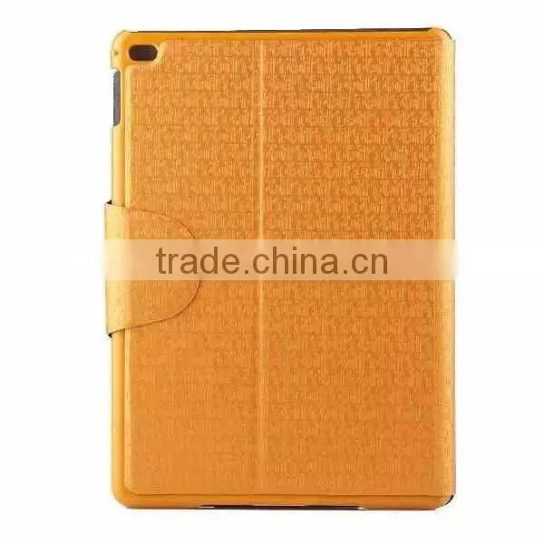 Flip Cover Wallet Leather Case for Ipad Air2, Thin Maze Pattern Leather Case for Ipad Air2 photo-3
