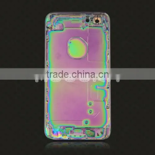 For Iphone 6/6plus Rainbow Mirror Gold Plated Frames Housing 24kt Gold Cover Back,Plated Bezel for Iphone 6 photo-6