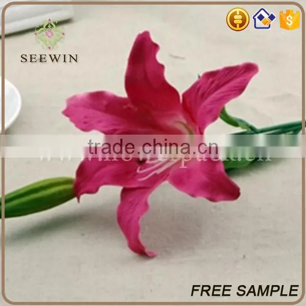 Pure Lily Wholesale Artificial Flowers,artificial Easter Lily Flower photo-2