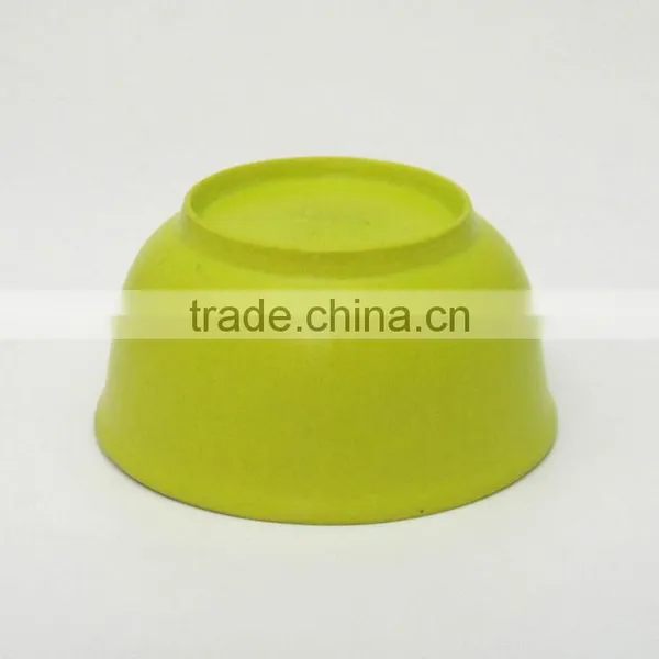 2016 Popular Biodegradable Bamboo Fiber Rice Bowls photo-2