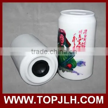 Sublimation OEM Design Tin Money Box Coin Bank Saving Box photo-2
