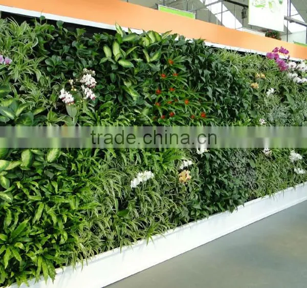Hot Sale Greenery Wall Artificial Plant Wall Artificial Fake Wall Hang Plant photo-5