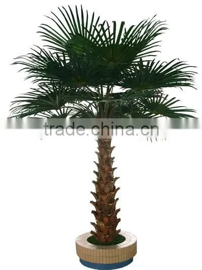 Wholesale Fiber Glass and Plastic Palm Tree Chinese Goods Tall Palm Trees photo-4