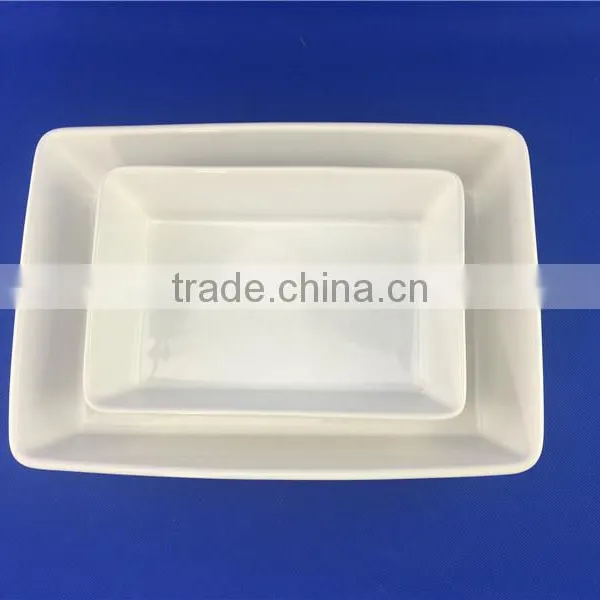 Stocked White Stoneware Bakeware Hot Selling photo-6