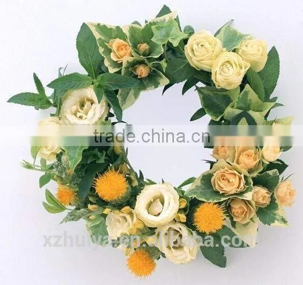 Hebei Xuzhou Huiya New Product Ring Loop Circle Annular Round Floral Foam, Ring Florist Foam, Ring Round Flower Mud Supplier photo-6