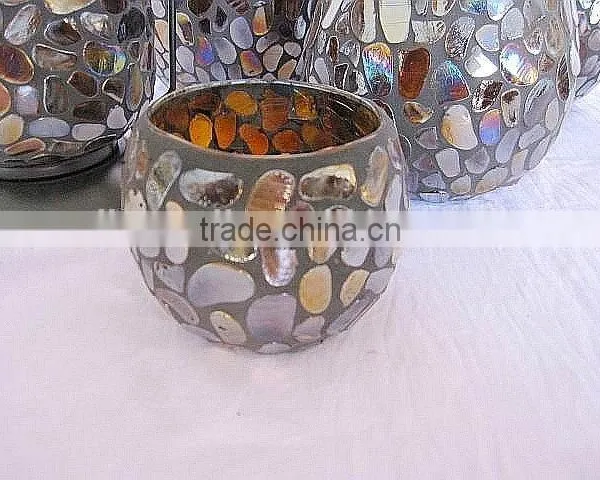 Hot Sale & High Quality Best Price Red Mosaic Vase photo-2