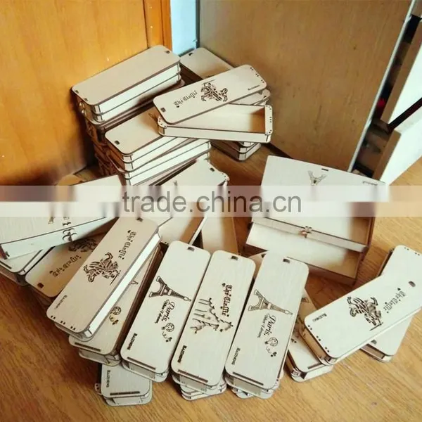 A Large Number of Wholesale Factory Manufacture Great Process Wooden Pencil Case photo-2