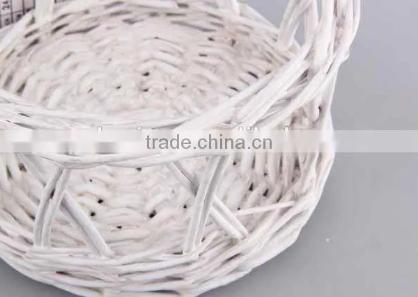 Rattan Woven Round Basket/storage Basket photo-2