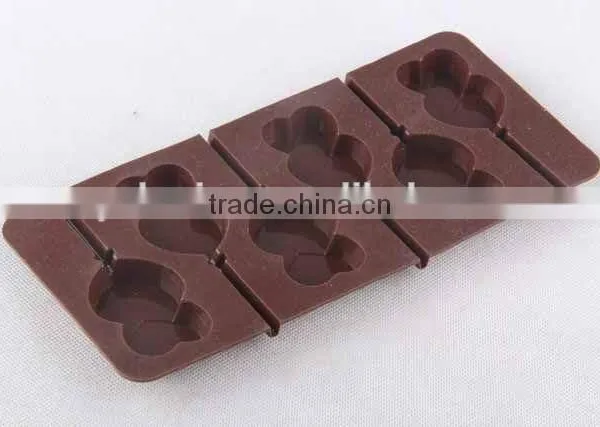 Lollipop Design Silicone Ice Cube Mold Creative Silicone Ice Cube Tray/chocolate Mold photo-4
