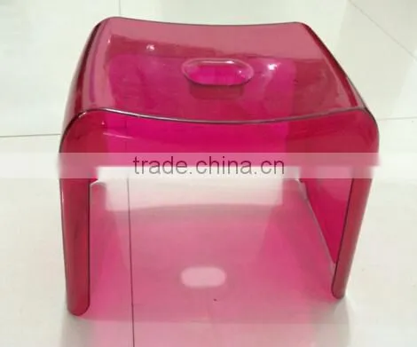 Small Plastic Sitting Stool photo-2