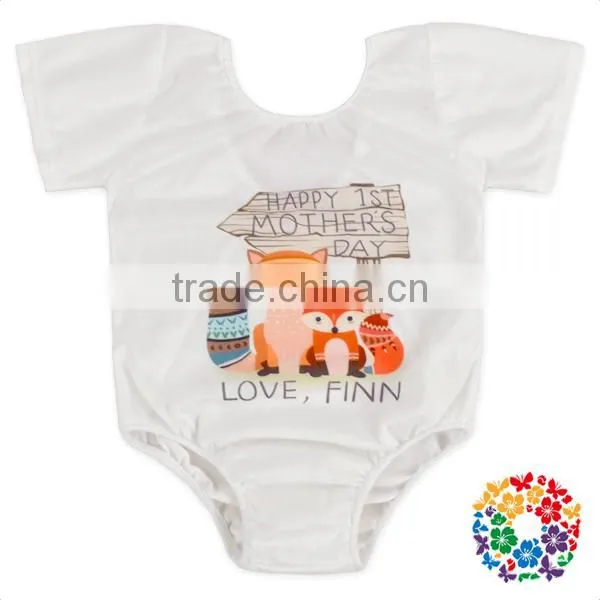 Baby Clothes Romper Cotton Short Sleeve Playsuit Summer Bodysuit For Baby Romper photo-3