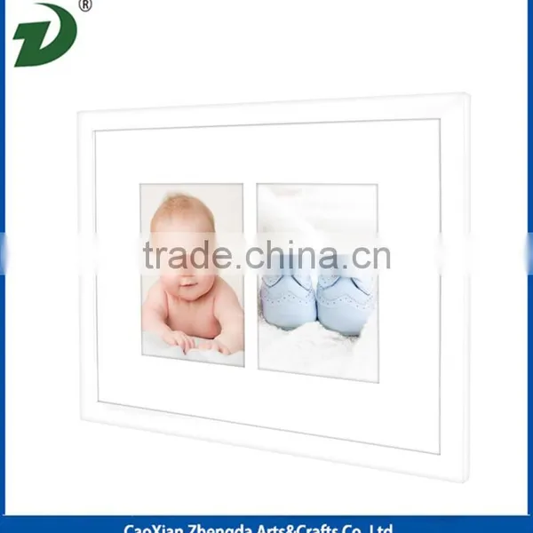5X7'' MDF White Picture Frame photo-2