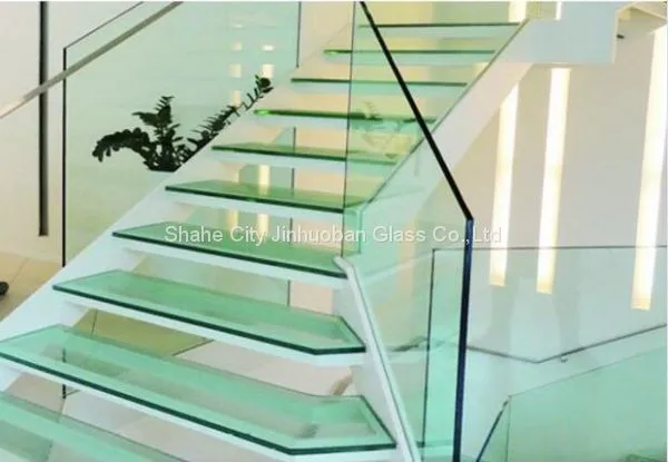 3~19mm Toughened Glass, Tempered Glass for Bathroom Glass/Window Glass/Furniture Glass/Shower Panel photo-4