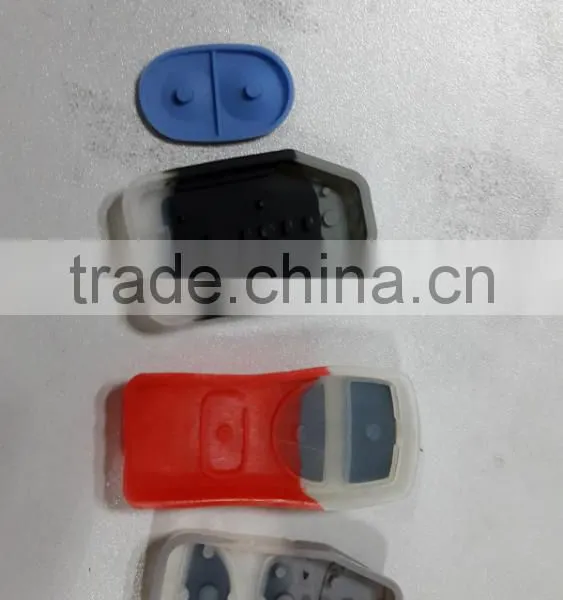 Screen Printing Silicone Rubber Keypad for Remote photo-2