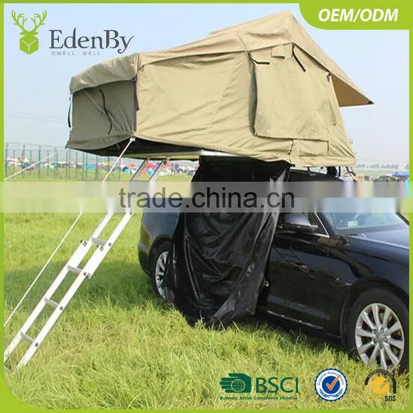 High Quality Outdoor Folding Camping Car Top Tent With Remote Controller photo-5