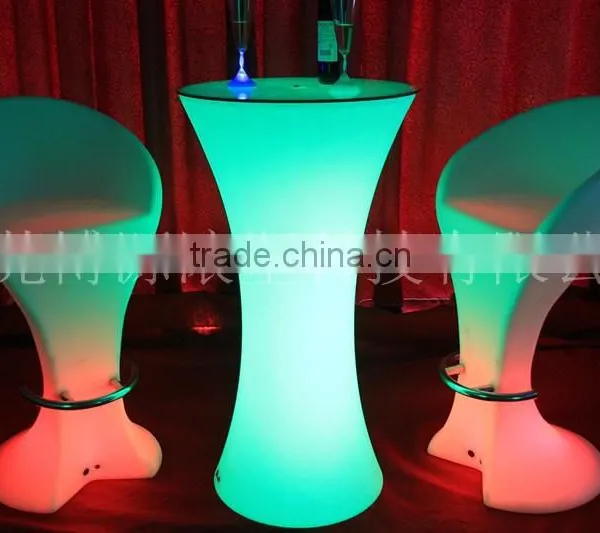 Hot Sale Modern 16 Colors Changeable Waterproof Led Bar Chair photo-2