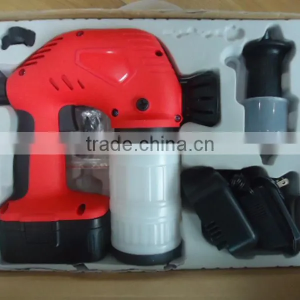 Cordless 18V Lithium Battery Powered Rechargeable Handheld Small Portable Electric Mini Spray Gun Wireless Skin Tanning Sprayer photo-5