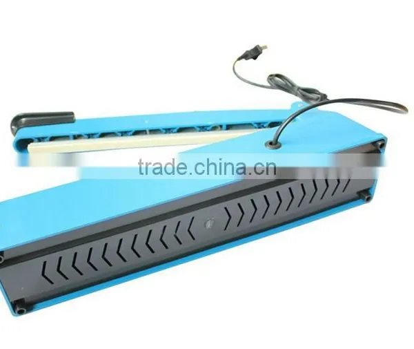 Blue Plastic Bag Sealing Machine With High Quality and Low Price photo-3