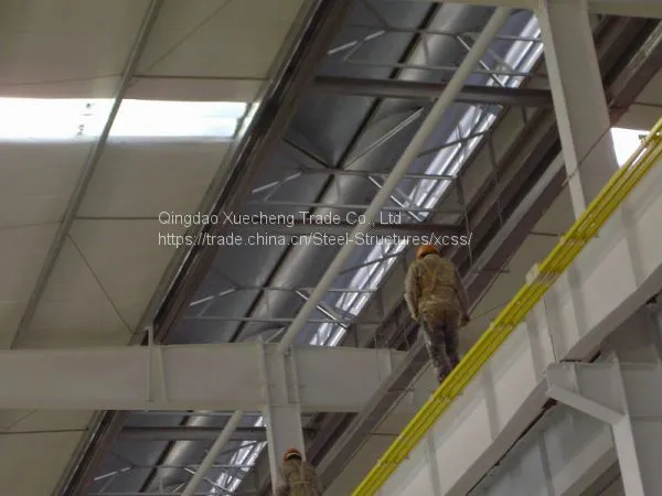 Steel Construction Building China Made Light Steel Structure Factory photo-3