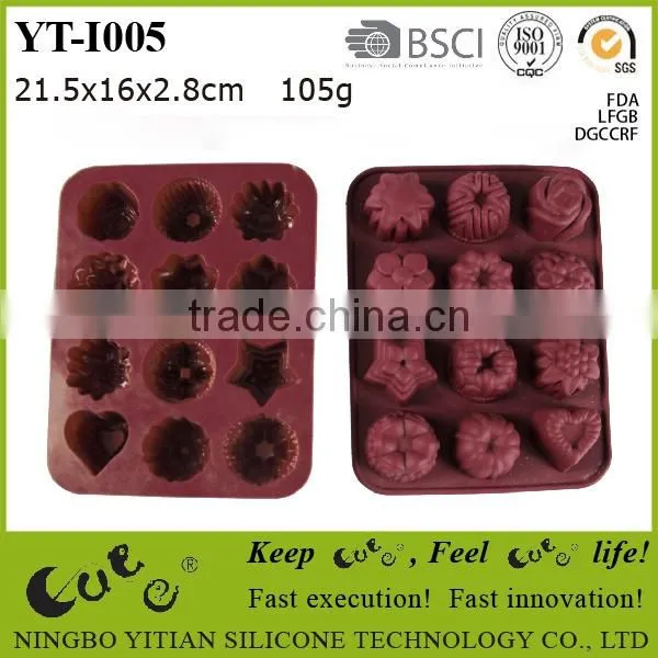 Silicone Chocolate Mould With Various Shape