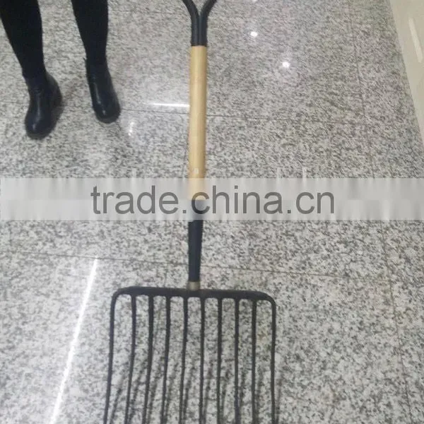 Steel Material Farming Pitchfork With Handle Made in Chima photo-5