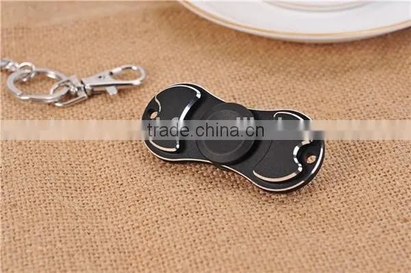 Hand Spinner Fidget Spinner Toy Copper Staniless Steel/Aluminium EDC Tool With Golder Edge photo-5