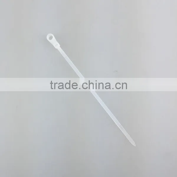 Fabric Nylon Soft Thin Plastic Cable Fasteners Wire Tie Straps Cableties Wraps Strip photo-2