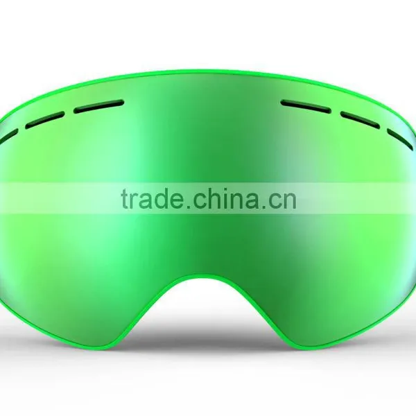 TPU Frame and Smoke REVO Red Lens Ski Goggle, Snow Goggles, Snowboard Goggles photo-5
