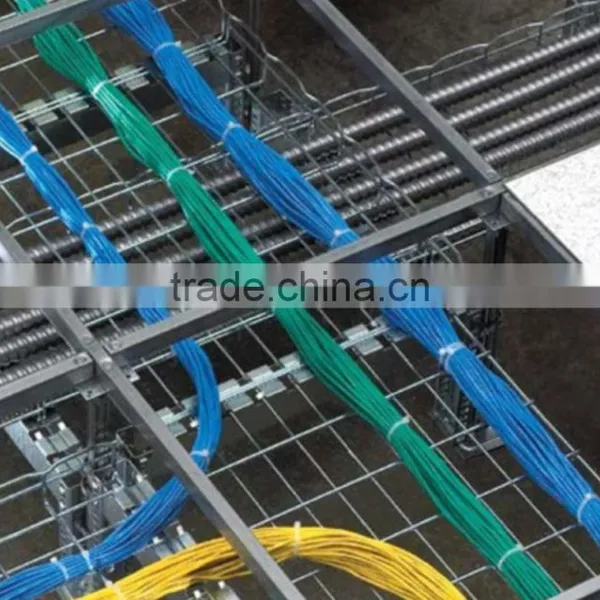 Good Quality and Competitive Price Steel Wire Mesh Cable Tray Perforated Ladder Type Cable Tray photo-4