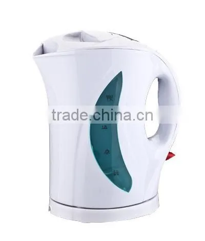 NEW DESIGN PLASTIC IMMERSED CORDLESS KETTLE 1.7L CE/GS/RoHs photo-4