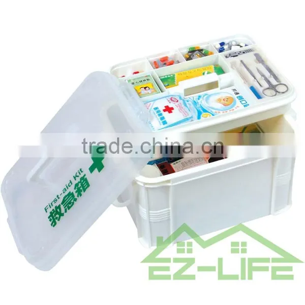 Medical Carrying WAP-health Customized First Aid Kit Plastic Dental Instrument Storage Box/case for Emergency Product photo-6