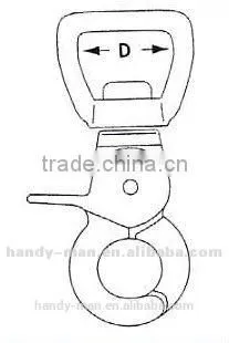 Stainless Steel 316 Trigger Loop Snap photo-3
