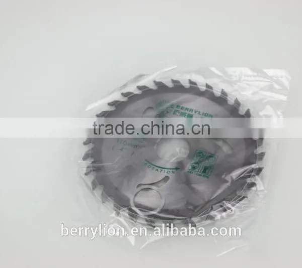 Best Selling Strong Cutting Round Shape Blade for Wood photo-4