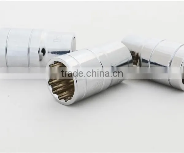 1/2'' Metric Dual Color Hexagonal Mirror Sockets CR-V photo-6