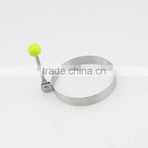 Stainless Steel Circle-Shaped Fried Egg Mould photo-3