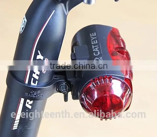 2016 New SD-780 HOT 10 LEDs 8 Modes Water Resistant Bicycle Light Super Bright Bicycle Safety Seatpost Cycling Light photo-2
