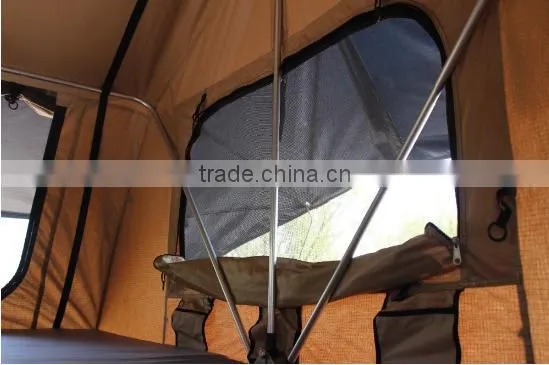 2017 Newest Car Shelter Pop up Tent for Truck Campers photo-3