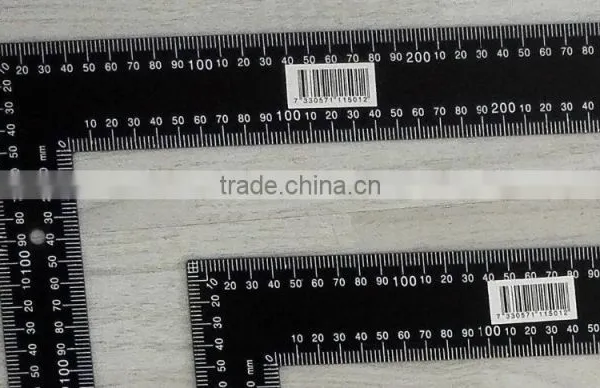 Good Quality Black Angle Square Ruler photo-3