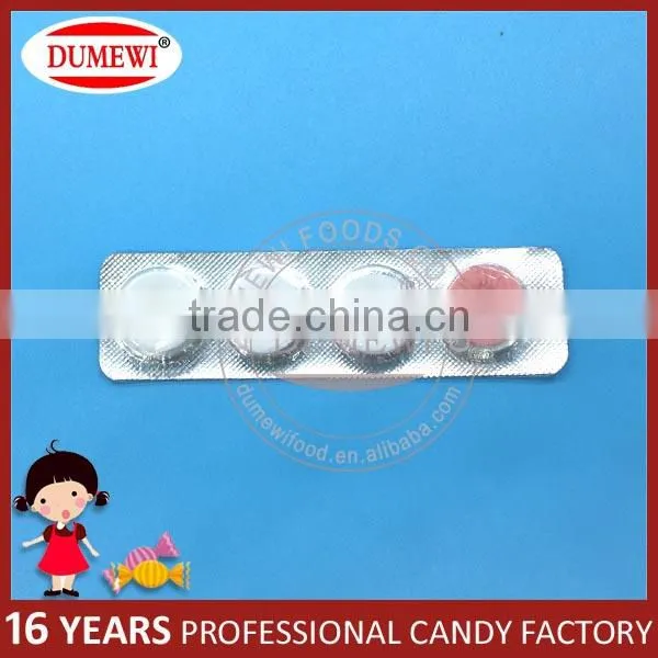 Double Layers Compressed Tablet Whistle Pops Candy photo-3