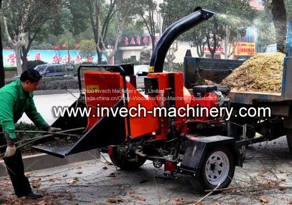 Zhengzhou Invech Machine to Making Wood Chips photo-2