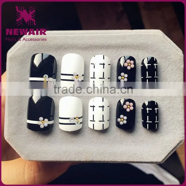 New Air Nail Art 3d Stickers With Stone photo-3