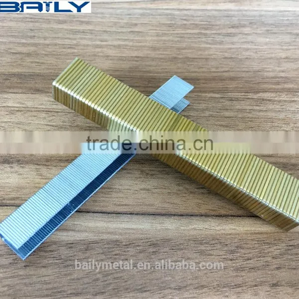 Factory Supply 22ga Crown:11.20, 10F Staples for Furniture photo-5