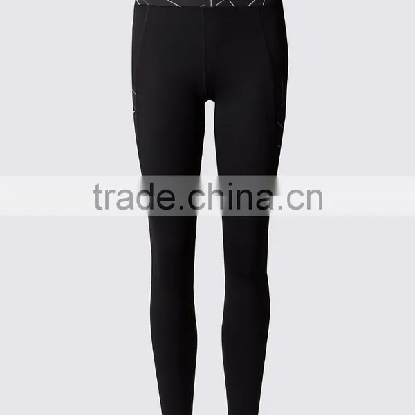 High Waist Yoga Pants Leggings for Women Fashion Wholesale Custom Made in China Yoga Pants photo-5