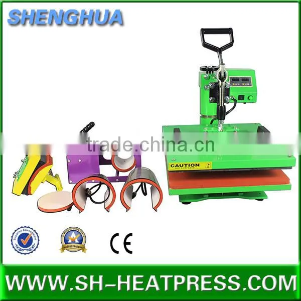 Industrial Combo 6 in 1 Heat Transfer Machine,Digital Printing Machine for Sale photo-3