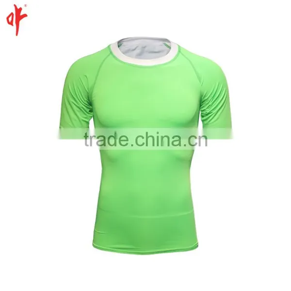 Coolpass Fabric Sport Tights Reversible Short Sleeves Baselayer photo-2